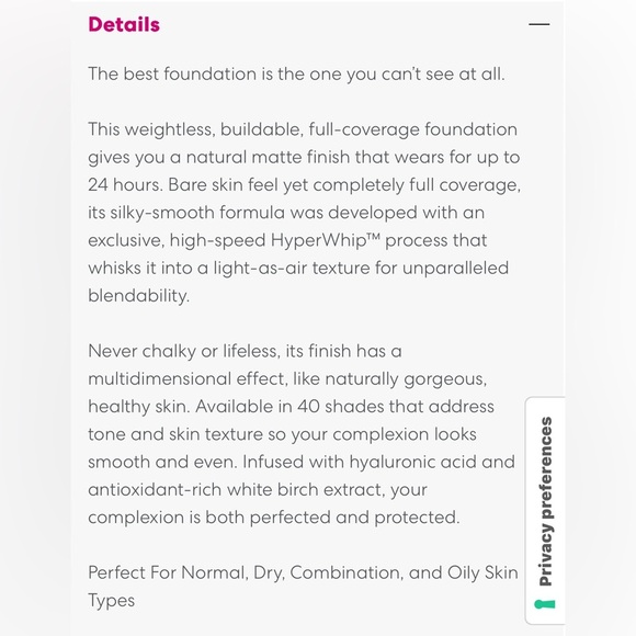 Beautyblender Full Coverage Oil Free Foundation & Beautyblender Makeup Sponge - Picture 9 of 16